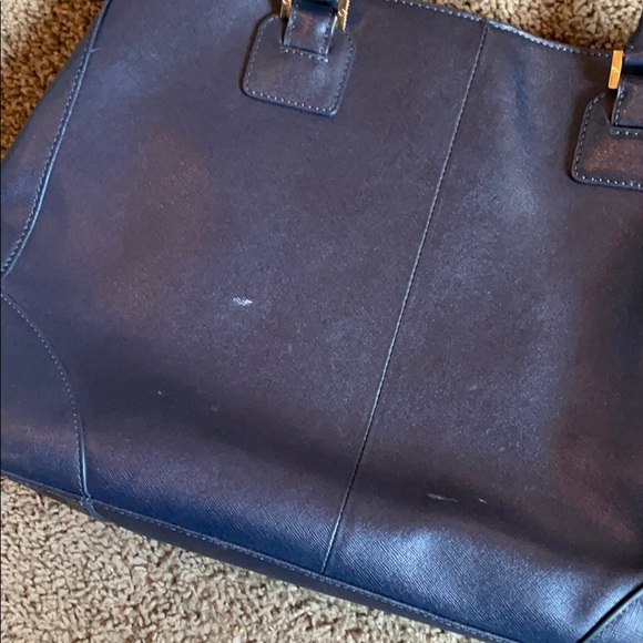 Tory Burch east west Robinson tote navy - Picture 4 of 7